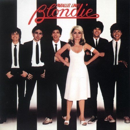 BLUR pictures ♥ Blondie-parallellines-cover