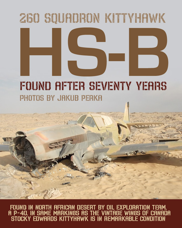 Original Kittyhawk HS-B Discovered HS-BTitle