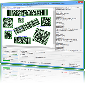 VintaSoftBarcode.NET SDK Vsbarcode-view3