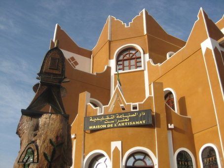 بامنراست الولاية رقم11 Maison-artisanat-tamanrasset