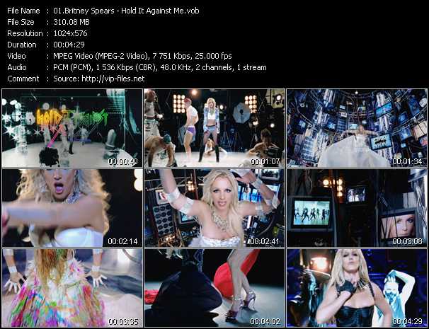 Britney Spears - Hold It Against Me (Vip-Express DVD Promo) 01