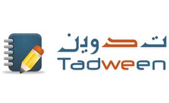 برنامج تدوين لكتابة النصوص العربية في البرامج الغير عربية Tadween