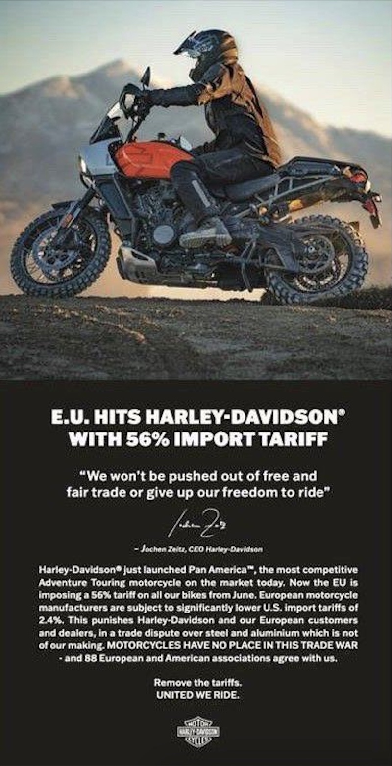 Allons bon !!! Taxe US et riposte de l'Europe - Page 26 Virage8_EU-56-Harley-Davidson_01