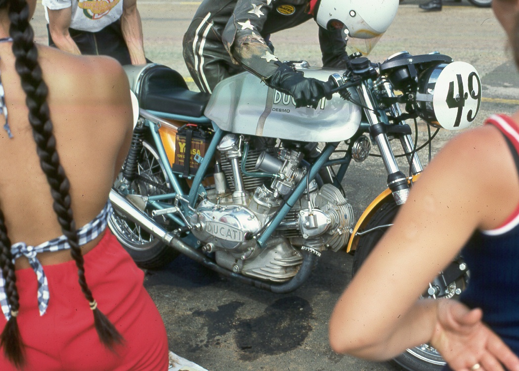 Ducati 750SS - VIR September 1974 Rf-0974-04