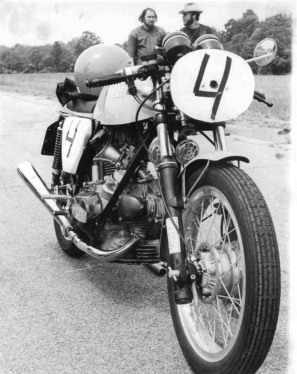 Ducati 750SS - VIR September 1974 750%20Sport%20VIR