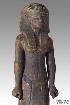 Wood statue of King  WOD.XL.00141.04-ZL