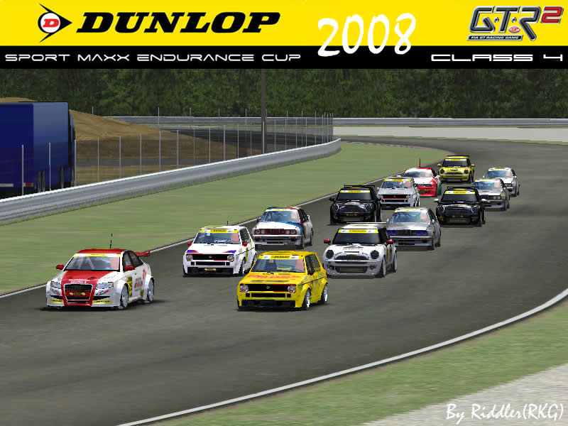 Dunlop Drivers Cup IV Class4