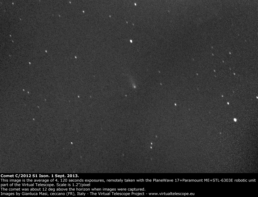 Comète ISON C/2012 S1 - Page 2 C_2012-S1-_ISON_1sept20131