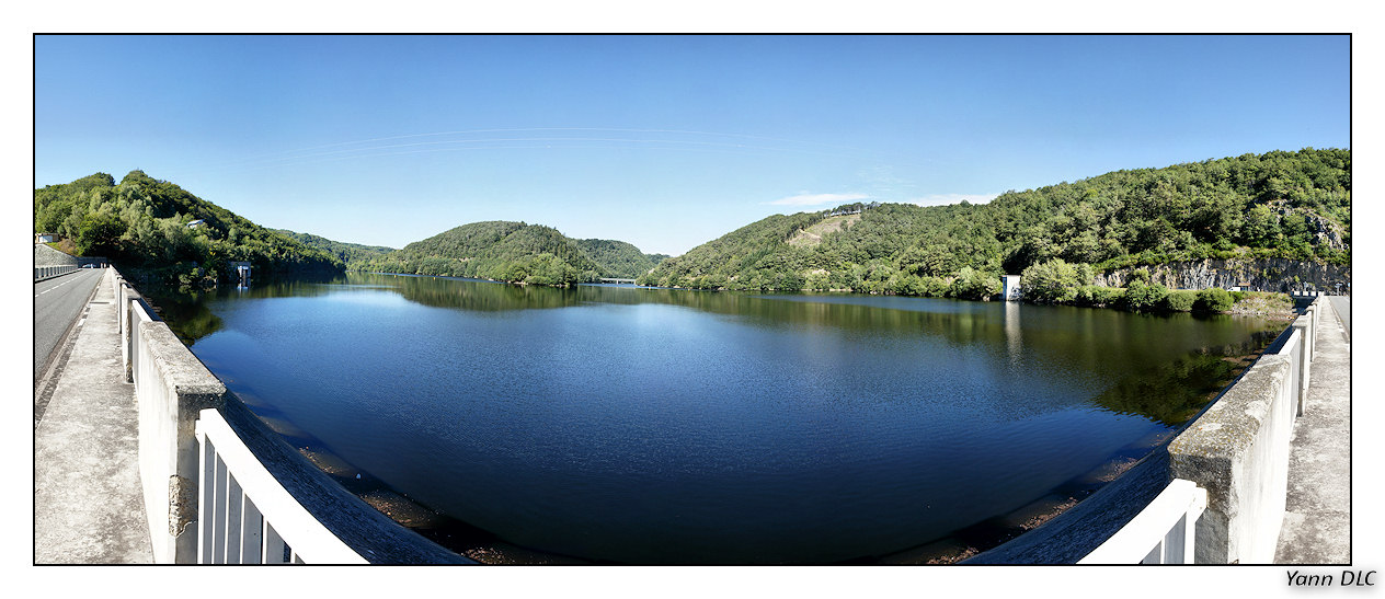 Viaduc et barrage des Fades. [Visite 360]+ajout Retenue-petit