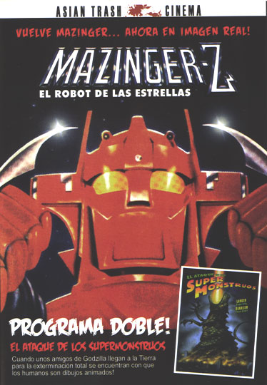 Película para l@s nostálgic@s  MazingerZ