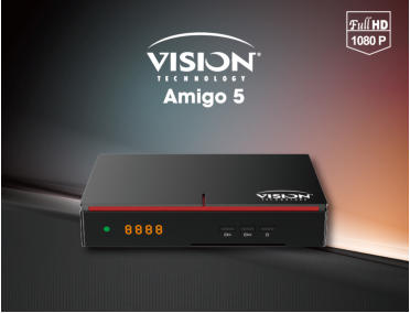 Nouveau firmware pour récepteur VISION  1500