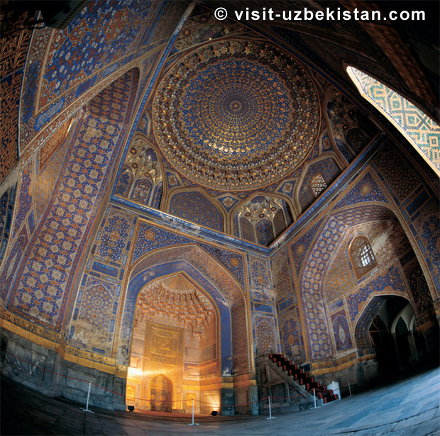 (( ســمــرقــنـد طريق الحرير )) Samarkand_sher_dor_madrasah