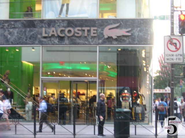 LaCoste .... Lacoste