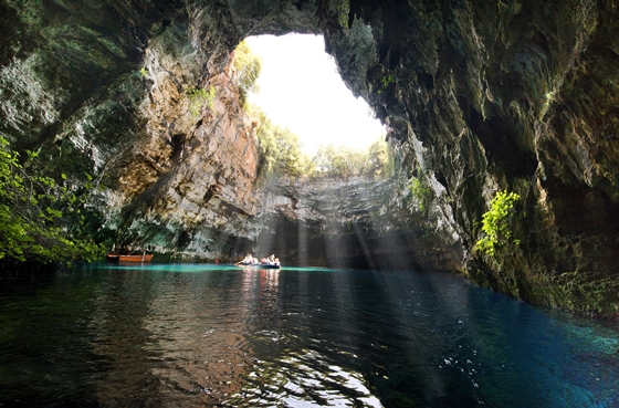 Melissani Cave Melissani_560