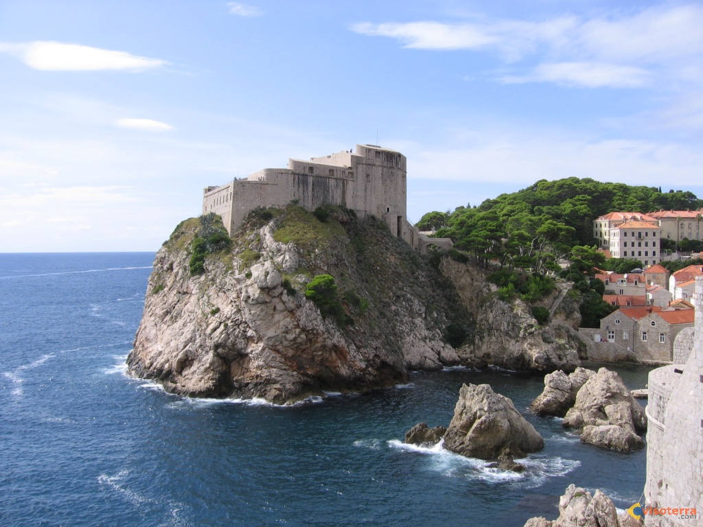 un lieu à découvrir par blucat(20juillet)trouvé par ajonc Visoterra-la-citadelle-de-dubrovnik-6270