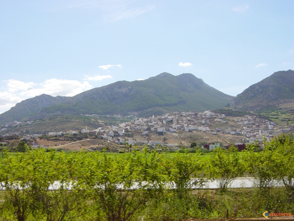 المغرب بلد الجمال Visoterra-vue-de-chefchaouen-7550