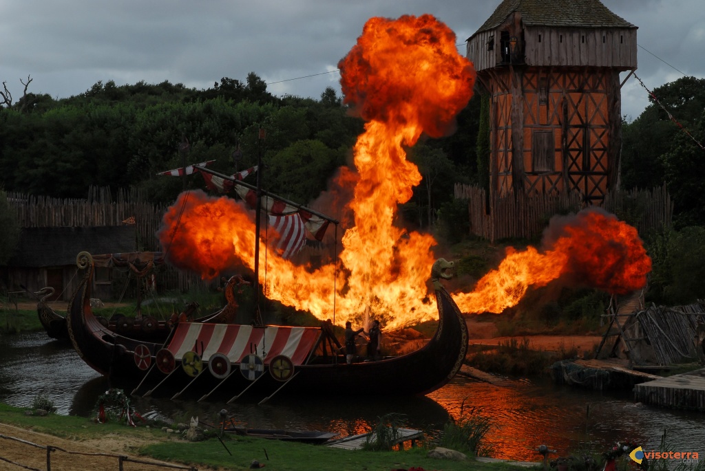 europapark Le-puy-du-fou---bataille-du-donjon-visoterra-28482