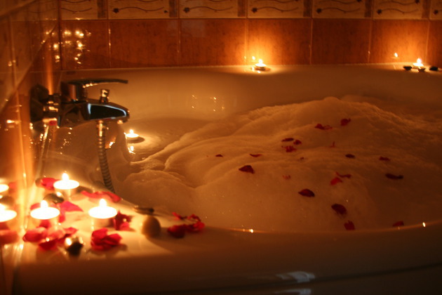 1 aukšto romantiška vonia Spa-bath