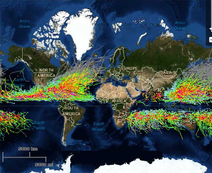 TORNADOS - HURACANES - CICLONES - TIFONES - Página 14 Mapa-huracanes