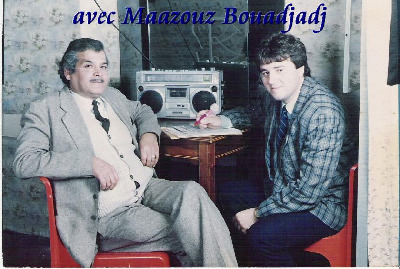 Les Artistes de Mostaganem.... Maâzouz Bouadjadj_Cheikh Maâmar 32718