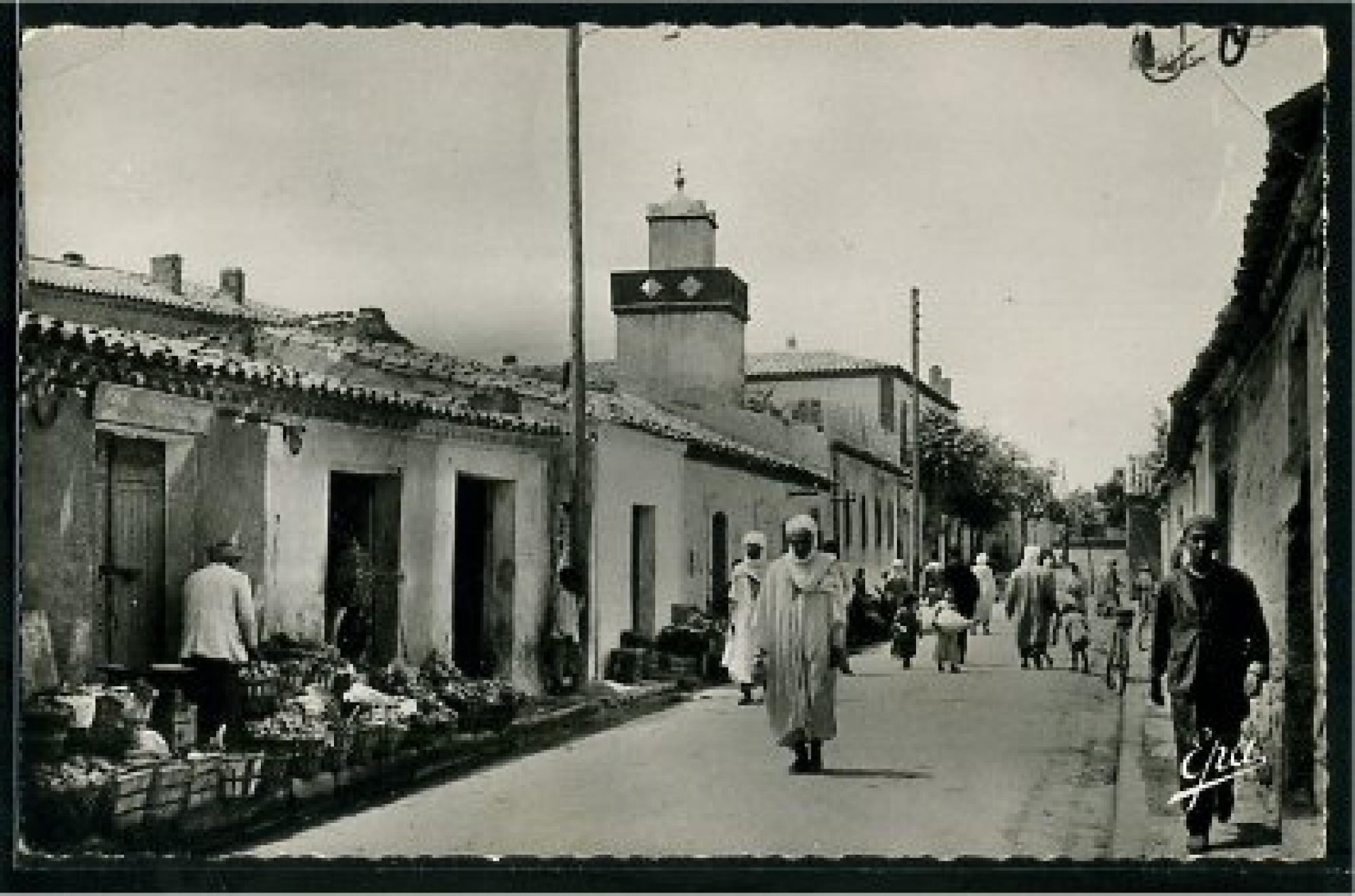 صور قديمة لمدينة  البيض 122025-bayadh-el-geryville-rue-des-souks