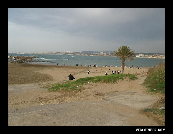 سيدى فرج مدينة ساحلية ومنتجع سياحى بالجزائر روعة ر0س0م0ع 13509-la-plage-de-sidi-fredj