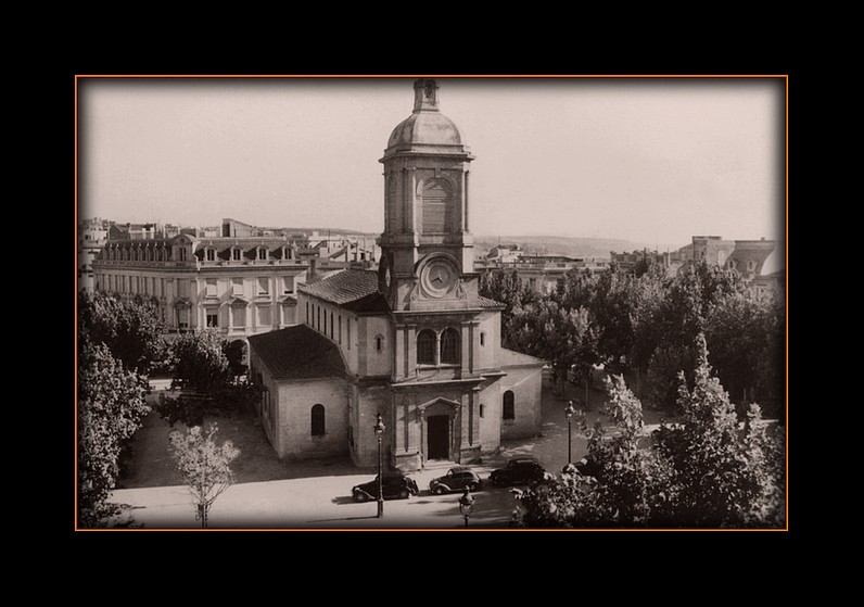 معالم مستغانم....المصنفة و المسجلة في قائمة الجرد 25329-l-ancienne-eglise-de-mostaganem