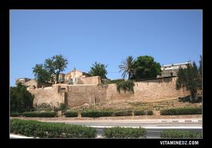 Mostaganem  periode turque 01-3071-remparts-d-une-vieille-muraille-du-fort-turque-de-mostaganem