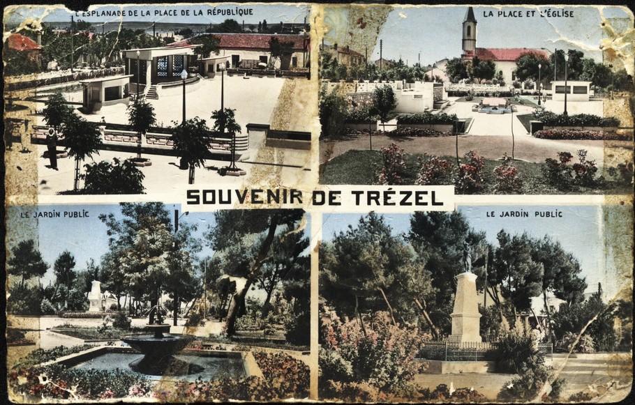 Anciennes photos de tiaret 3591-carte-postale-souvenir-de-trezel