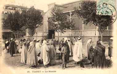 Anciennes photos de tiaret 3887-le-marche-de-tiaret