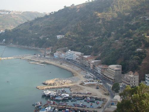 Skikda ma belle ville  02-81198-la-corniche-plage-stora