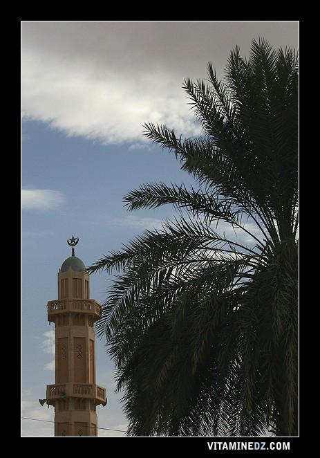 Bienvenues aux "Saouras" Bechar vous ouvre les portes 02-9829-minaret-de-la-mosquee-de-zaouia-el-kebira-a-cote