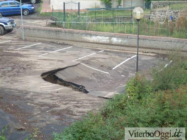 2011 - Alluvione Canepina (Viterbo) 19 settembre 2011. W1316429736K410288