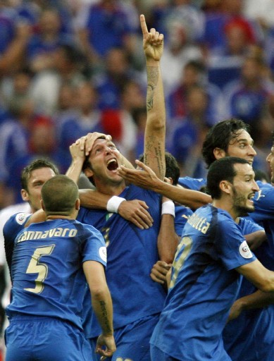 La Nazionale Materazzi