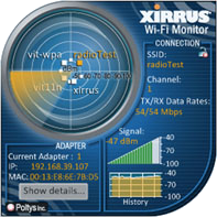 Xirrus Wi-Fi Inspector Xirrus