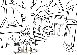 Coloriage Noel Coloriage-1