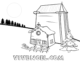 Coloriage Noel Coloriage-9