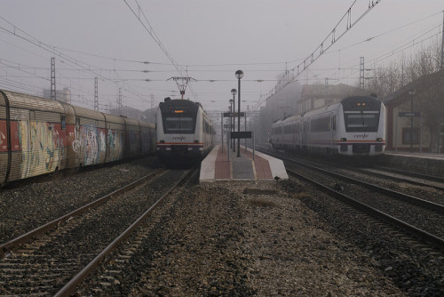 España: Adif desguazará los vagones Talgo apartados en Sariñena Tren-Talgo-Sari%C3%B1ena-500x334