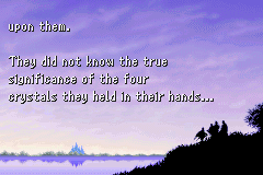 Crystals! Swords! Job Classes! THIS IS FINAL FANTASY I! GBA--Final%20Fantasy%20I%20%20II%20%20Dawn%20of%20Souls_Apr5%2017_20_04