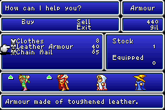 Crystals! Swords! Job Classes! THIS IS FINAL FANTASY I! GBA--Final%20Fantasy%20I%20%20II%20%20Dawn%20of%20Souls_Apr5%209_38_53