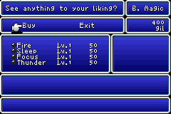 Crystals! Swords! Job Classes! THIS IS FINAL FANTASY I! GBA--Final%20Fantasy%20I%20%20II%20%20Dawn%20of%20Souls_Apr5%209_39_25