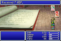 Active Time Battles! Crystals! Job Shift System! Bartz! THIS CAN ONLY BE FFV! - Page 5 GBA--Final%20Fantasy%20V%20Advance_Jul1%2011_30_23