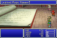 Active Time Battles! Crystals! Job Shift System! Bartz! THIS CAN ONLY BE FFV! - Page 5 GBA--Final%20Fantasy%20V%20Advance_Jul1%2011_31_31