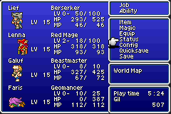 Active Time Battles! Crystals! Job Shift System! Bartz! THIS CAN ONLY BE FFV! - Page 5 GBA--Final%20Fantasy%20V%20Advance_Jun15%2013_11_18