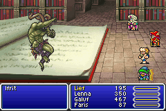 Active Time Battles! Crystals! Job Shift System! Bartz! THIS CAN ONLY BE FFV! - Page 5 GBA--Final%20Fantasy%20V%20Advance_Jun27%2014_27_33