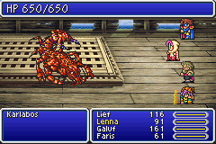 Active Time Battles! Crystals! Job Shift System! Bartz! THIS CAN ONLY BE FFV! - Page 3 GBA--Final%20Fantasy%20V%20Advance_May13%2021_03_06