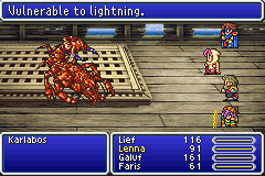 Active Time Battles! Crystals! Job Shift System! Bartz! THIS CAN ONLY BE FFV! - Page 3 GBA--Final%20Fantasy%20V%20Advance_May13%2021_03_09