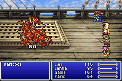 Active Time Battles! Crystals! Job Shift System! Bartz! THIS CAN ONLY BE FFV! - Page 3 GBA--Final%20Fantasy%20V%20Advance_May13%2021_07_14