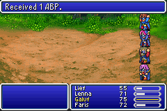 Active Time Battles! Crystals! Job Shift System! Bartz! THIS CAN ONLY BE FFV! - Page 2 GBA--Final%20Fantasy%20V%20Advance_May7%2022_09_07