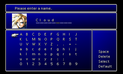 Large-ass swords abound! This is Final Fantasy VII! PLAYSTATION--Final%20Fantasy%20VII_Sep3%2016_55_07